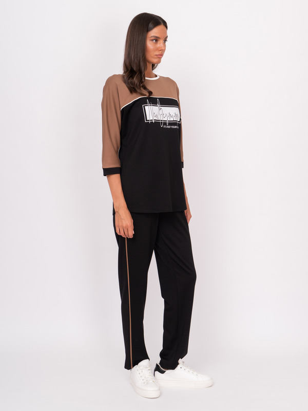 Э7-24-4197/22-01 Комплект (джемпер+брюки) Exitline