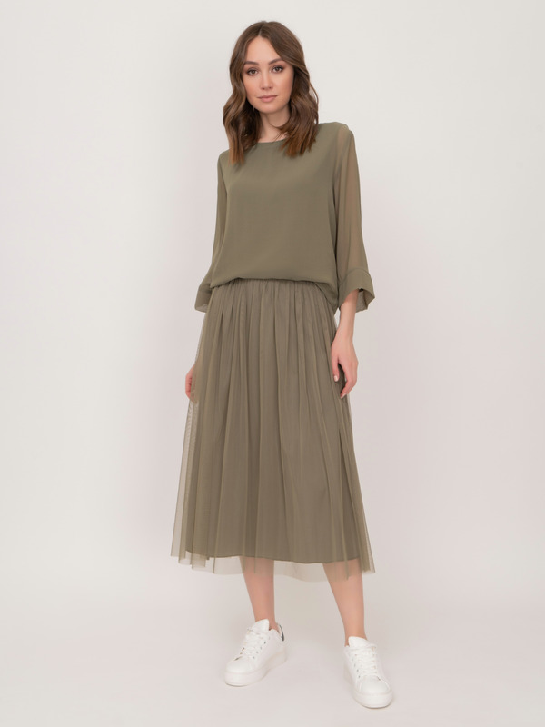 Э9051/3814/21-01 Юбка тр. Betty&CO