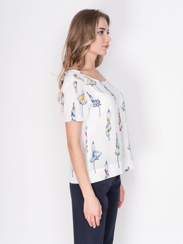 Э107424/19-01 Блуза Weill