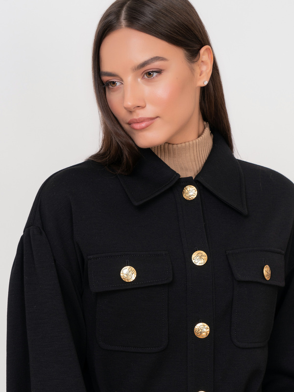 ЭMURA/21-02 Жакет Luisa Spagnoli