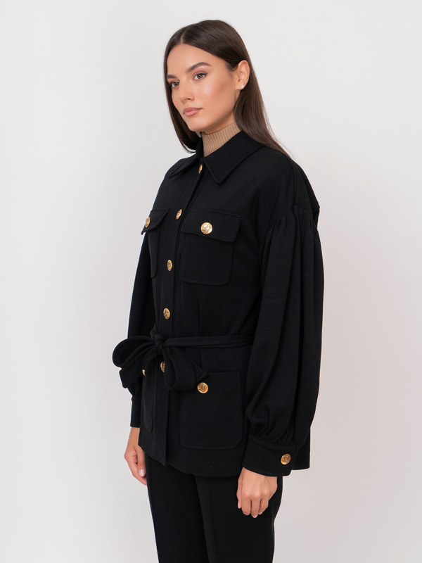 ЭMURA/21-02 Жакет Luisa Spagnoli