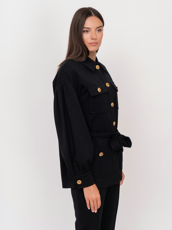 ЭMURA/21-02 Жакет Luisa Spagnoli