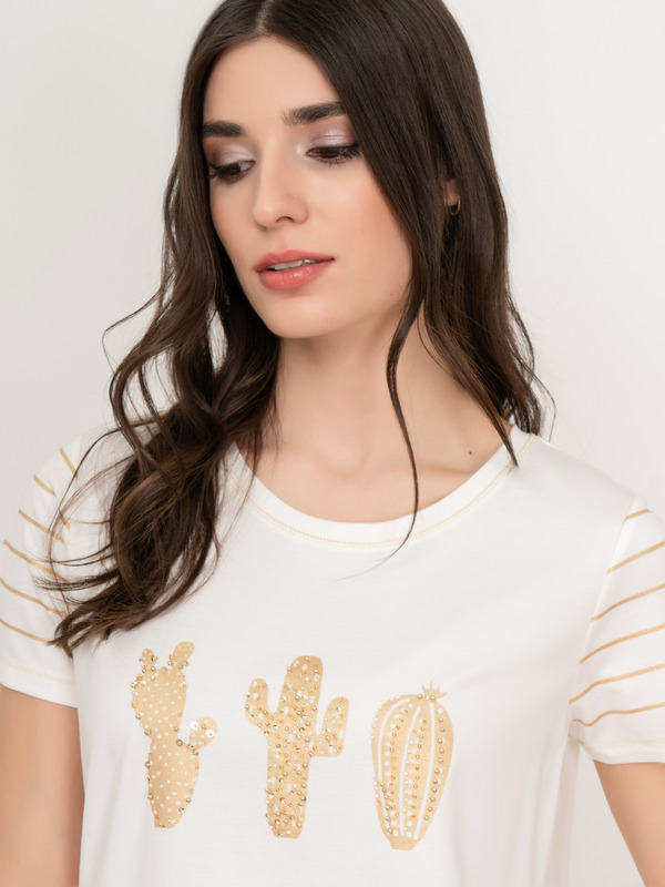 ЭTEJ472/22-01 Футболка Leo&Ugo