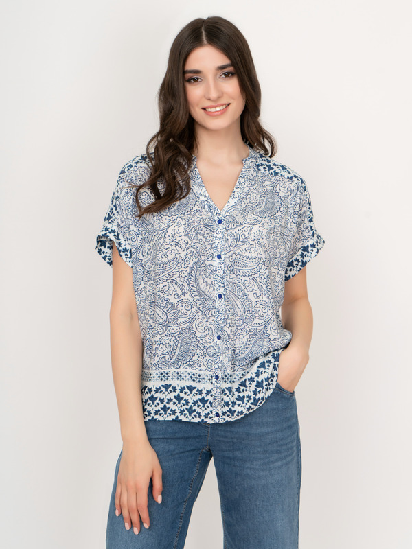 ЭTES865/22-01 Блуза Leo&Ugo