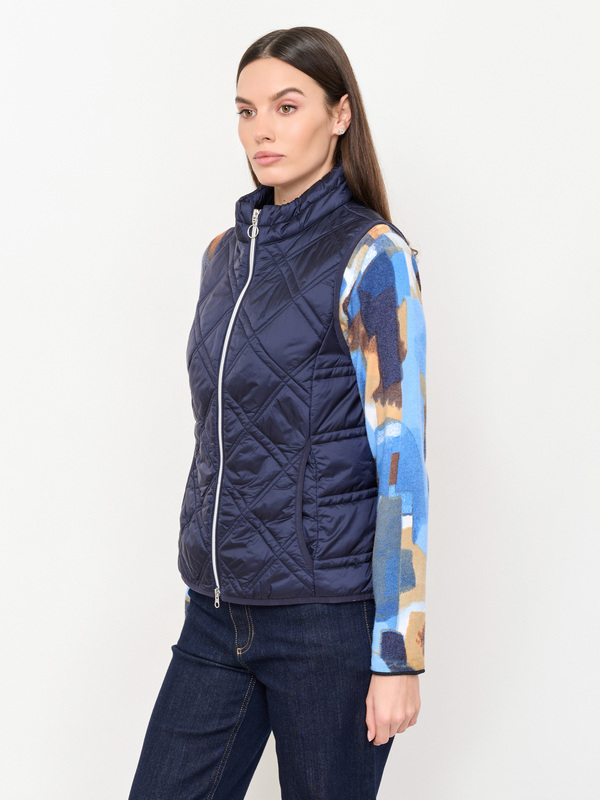 Э7220/1040/м/24-02 Жилет утепленный Betty Barclay