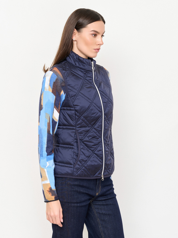 Э7220/1040/м/24-02 Жилет утепленный Betty Barclay