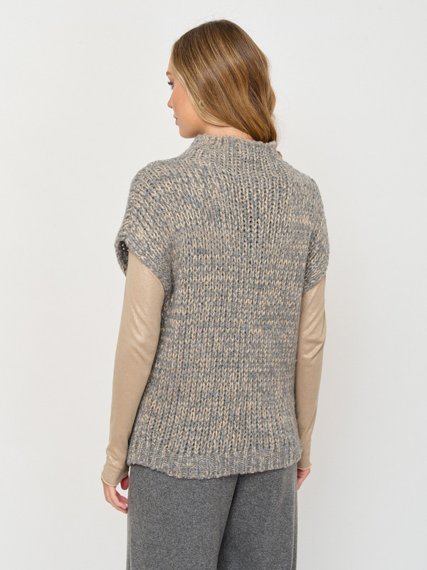 Э108581/5342/м/24-02 Пуловер (жилет) Luisa Cerano