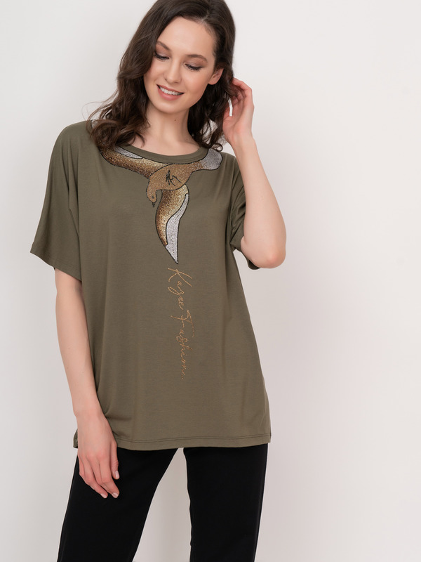 Э77661/22-01 Джемпер KAZEE