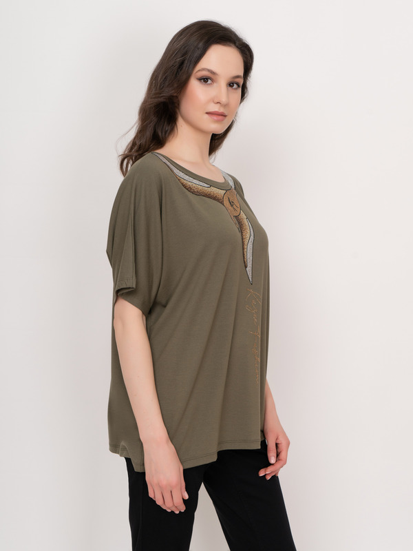 Э77661/22-01 Джемпер KAZEE