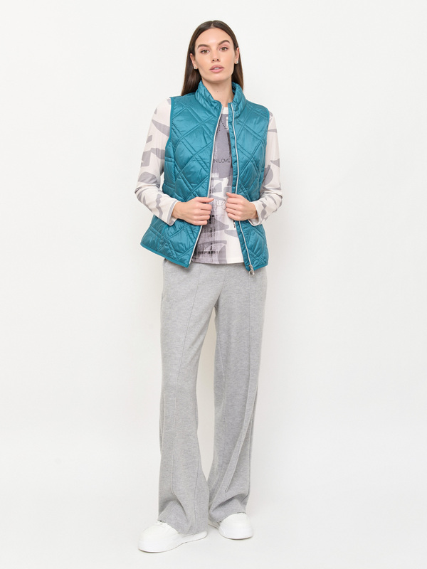 Э7220/1040/м/24-02 Жилет утепленный Betty Barclay