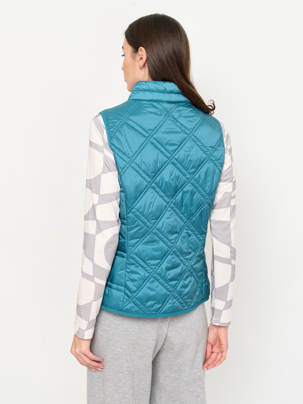 Э7220/1040/м/24-02 Жилет утепленный Betty Barclay