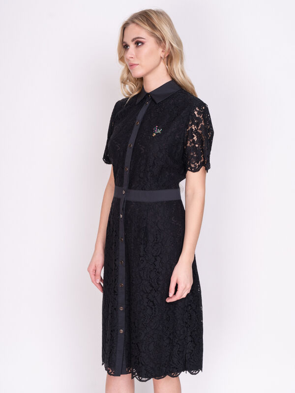 Э18041-S19/19-01 Платье+брошь Franco Vello