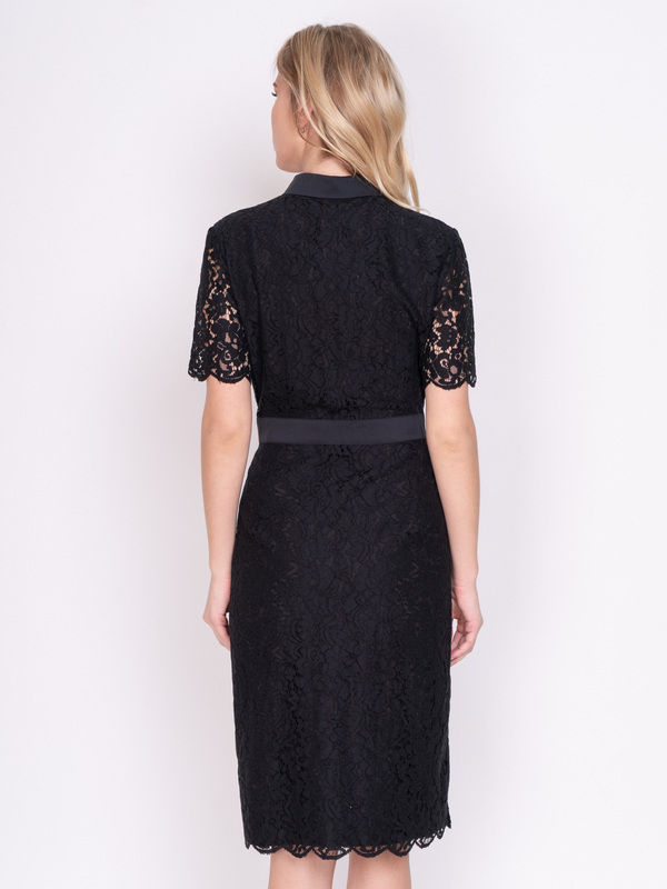 Э18041-S19/19-01 Платье+брошь Franco Vello