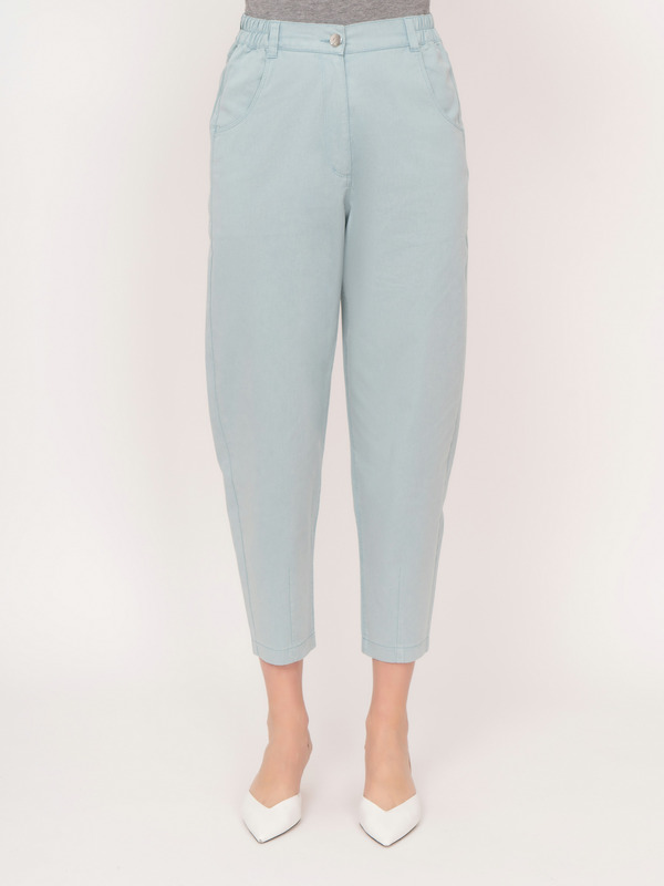 Э7214-122/22-01 Брюки джинсовые Franco Vello