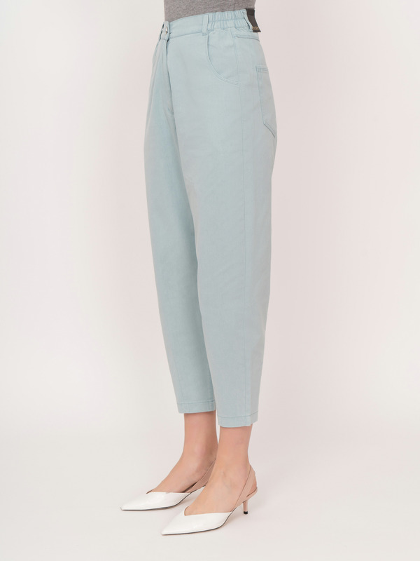 Э7214-122/22-01 Брюки джинсовые Franco Vello