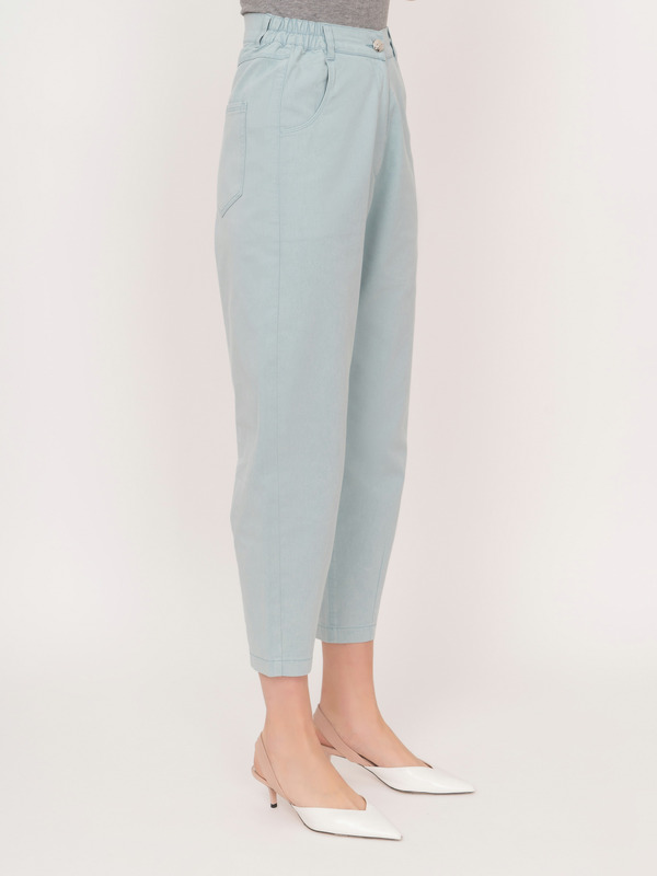 Э7214-122/22-01 Брюки джинсовые Franco Vello