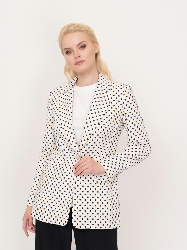 ЭVISIVO/21-01 Жакет Luisa Spagnoli