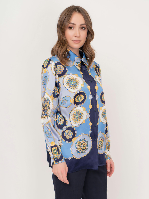 ЭBINOMI/21-01 Блуза Luisa Spagnoli