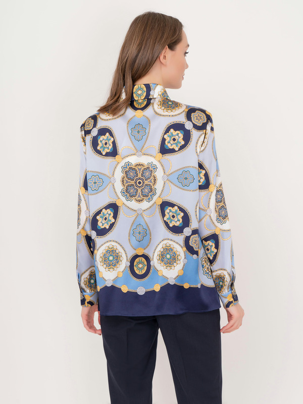 ЭBINOMI/21-01 Блуза Luisa Spagnoli