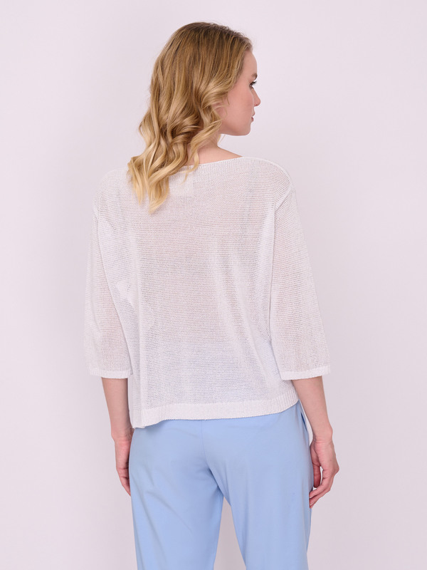 Э33610235 YEN/23-01 Джемпер Marella Monochrome