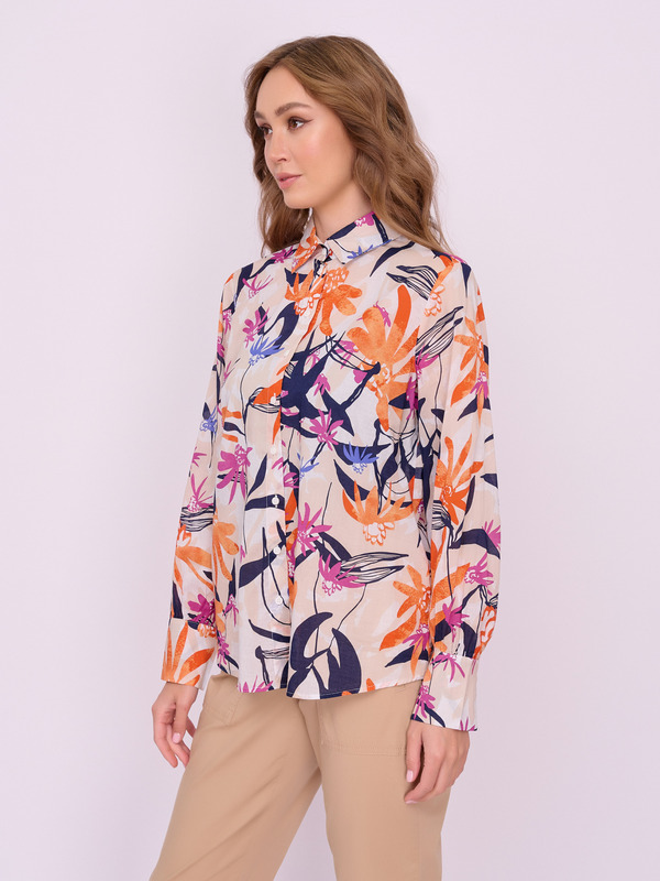 Э160039-31438/23-01 Блузка Gerry Weber