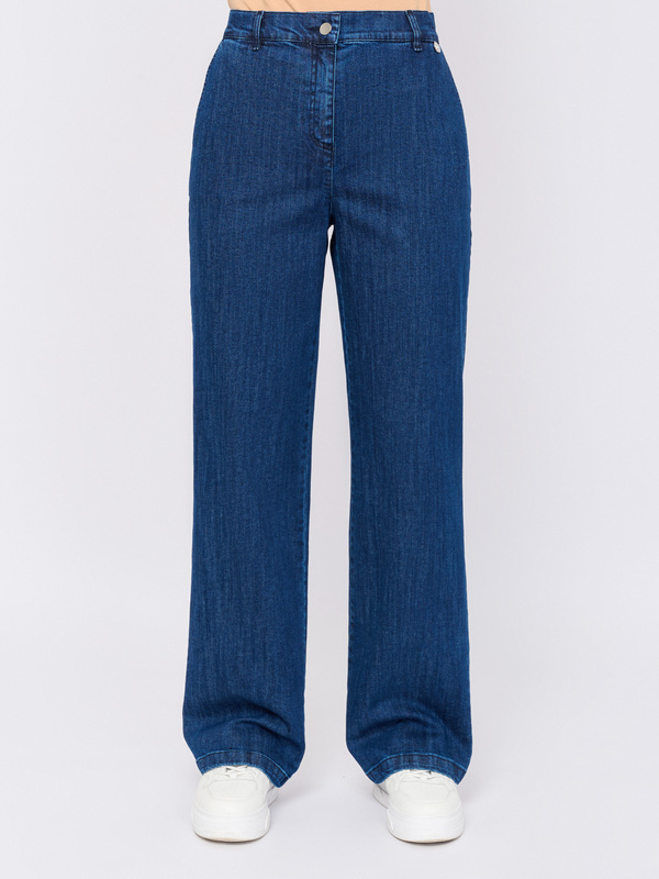 Э25D3977/м/25-01 Брюки джинсовые Donne da Sogno