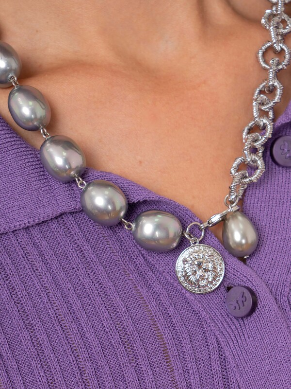 Э373520/22-02 Колье-трансформер Никогда не говори Никогда Ярославна