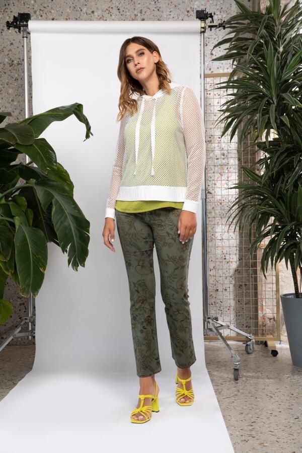 Э7130-121/21-01 Брюки джинсовые Franco Vello