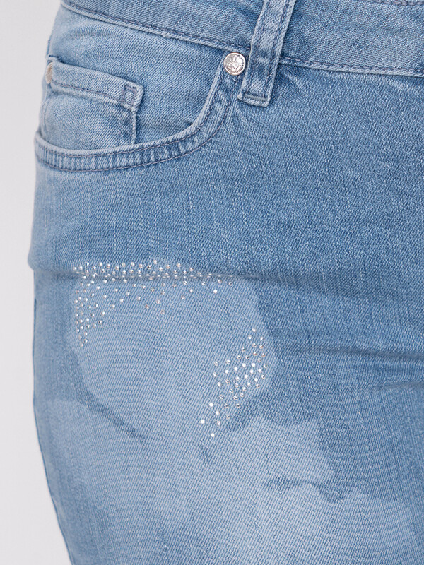 Э404468/19-1 Джинсы 7/8 Monari