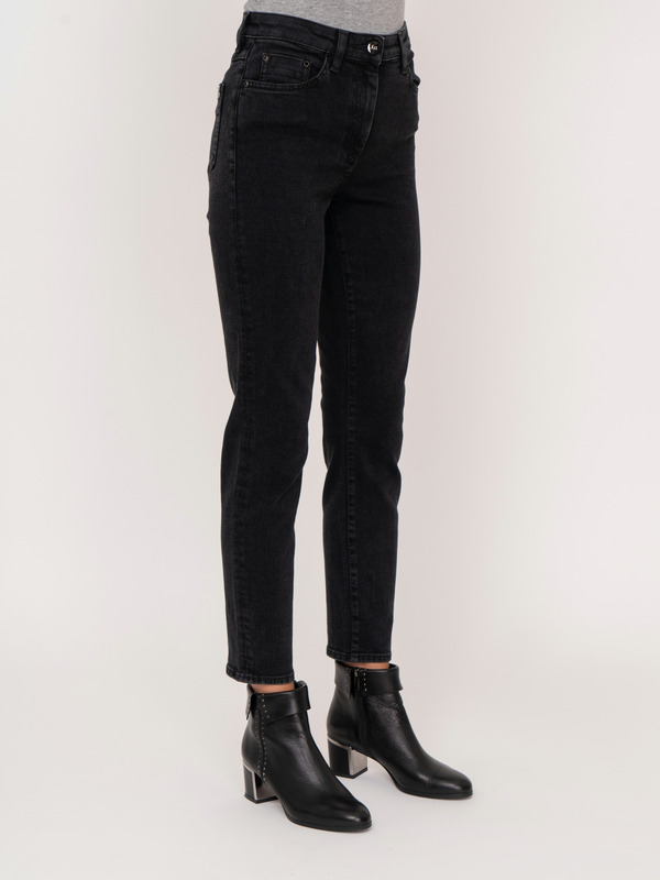 ЭOXFORD A/21-02 Брюки (джинсы) Luisa Spagnoli