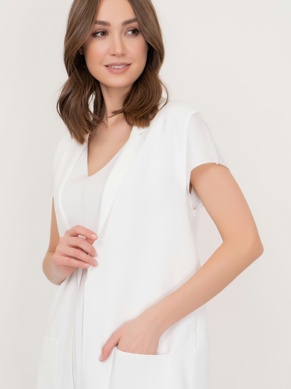 ЭCOGNITIVO/21-01 Жилет Luisa Spagnoli