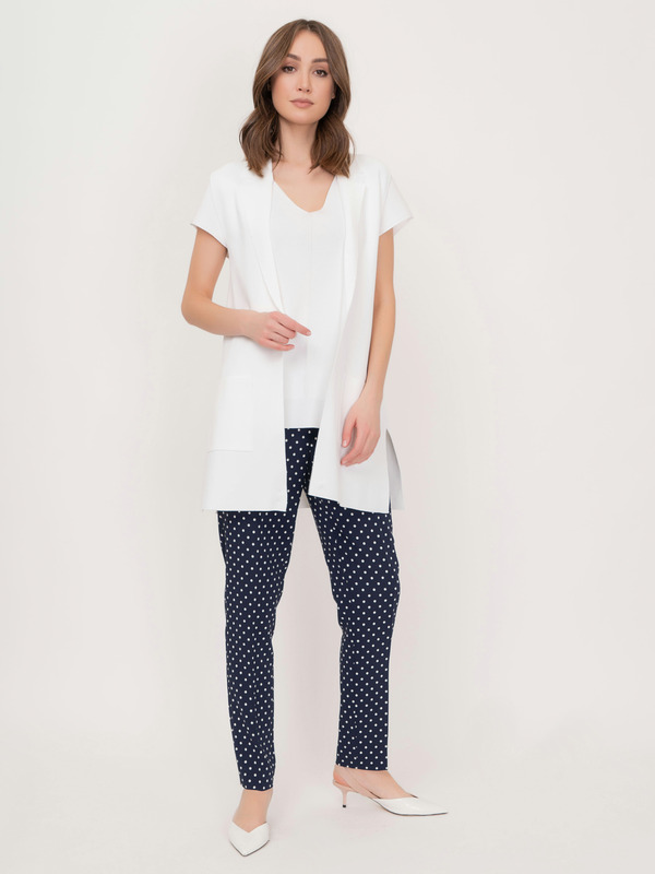 ЭCOGNITIVO/21-01 Жилет Luisa Spagnoli