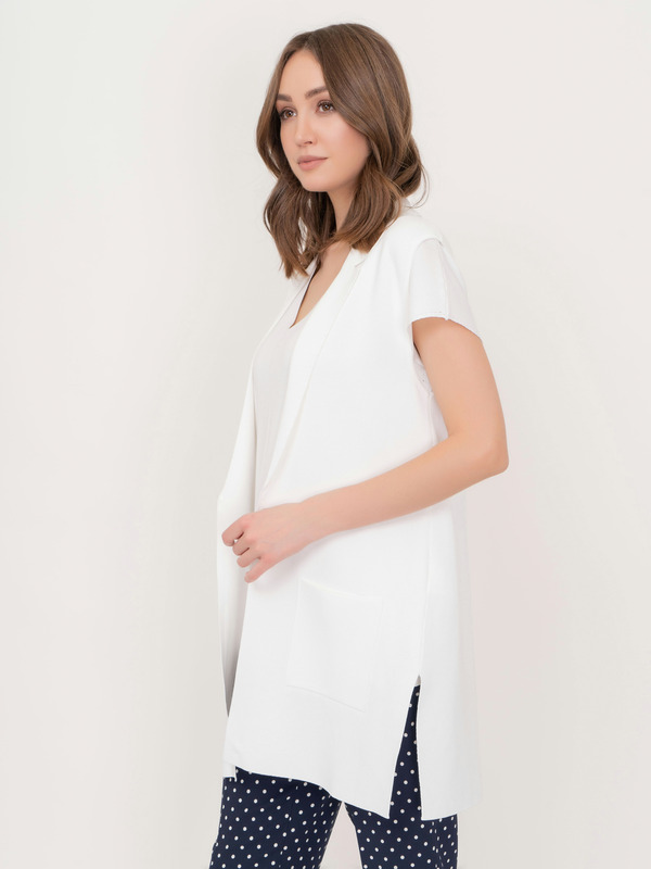 ЭCOGNITIVO/21-01 Жилет Luisa Spagnoli