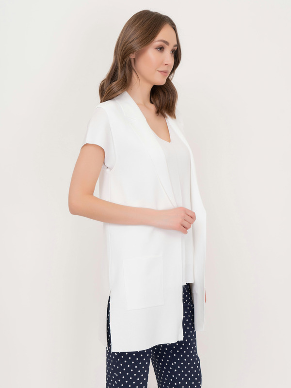 ЭCOGNITIVO/21-01 Жилет Luisa Spagnoli