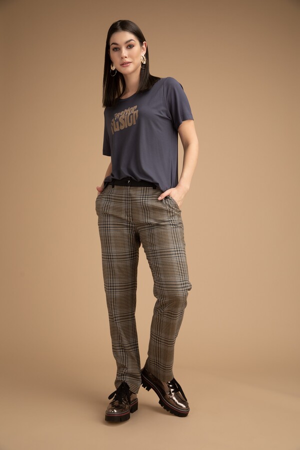 Э7156-222/21-02 Брюки Franco Vello