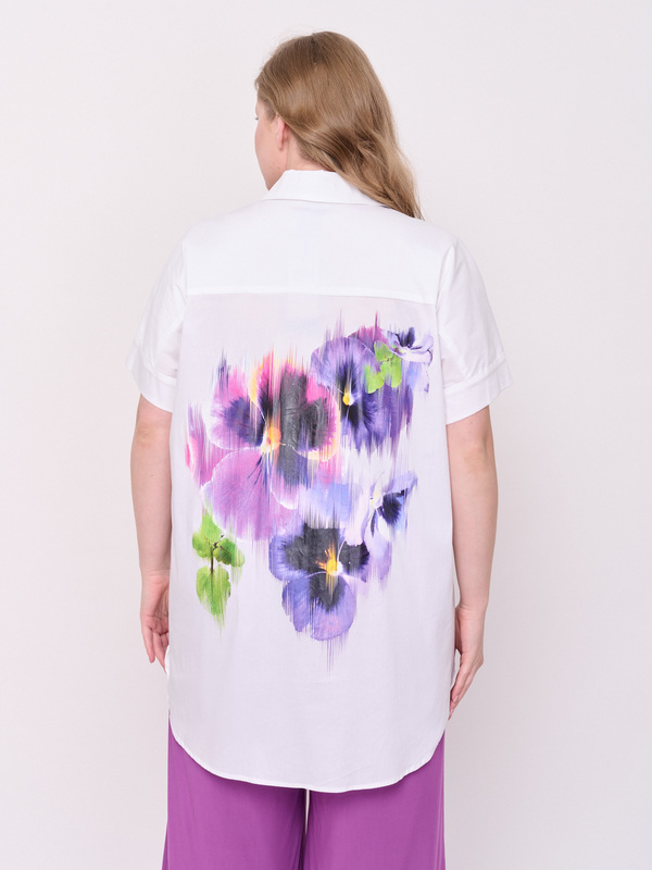 Э8101.3034/24-01 Блуза Mat Fashion