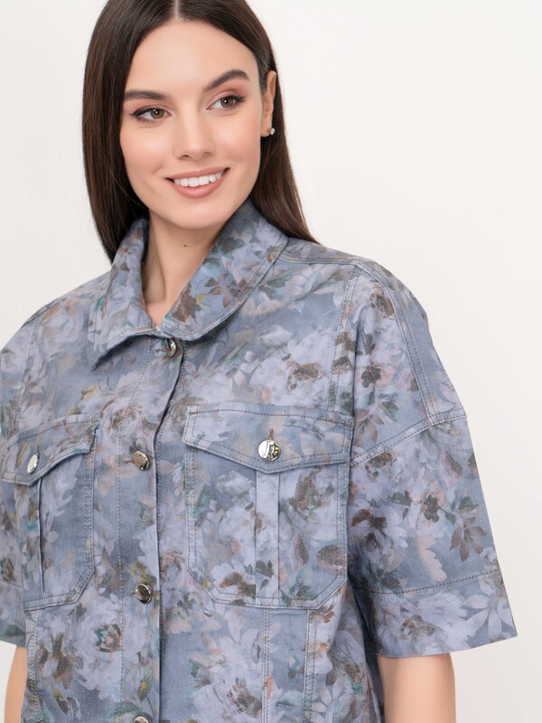 Э6057-121/21-01 Жакет Franco Vello