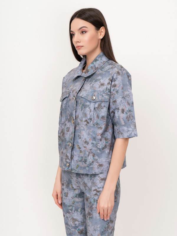 Э6057-121/21-01 Жакет Franco Vello