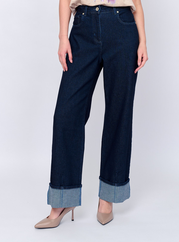 7931-227/26-02 Брюки джинсовые Franco Vello