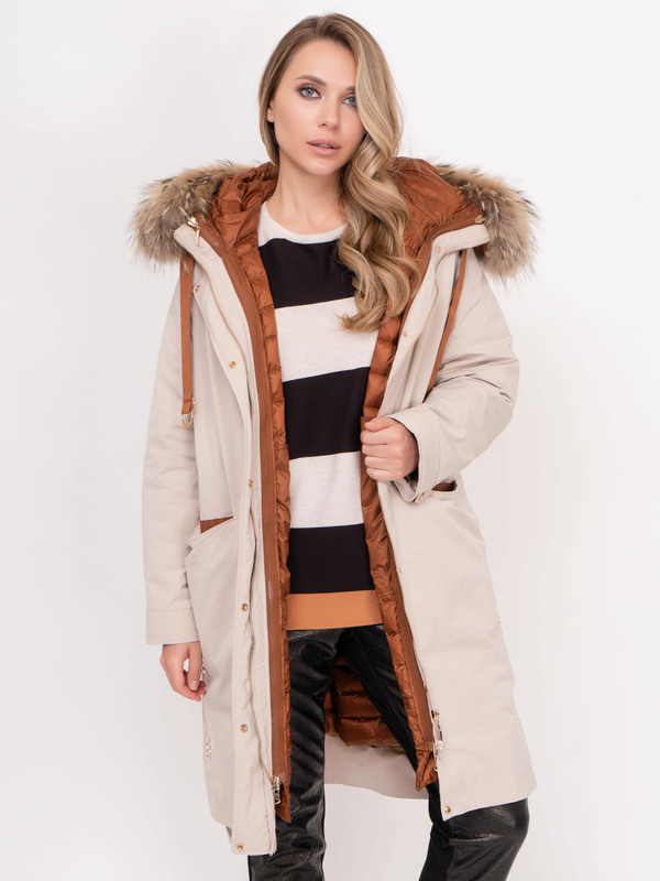 Э3063-221/20-02 Пальто (пуховик) Franco Vello