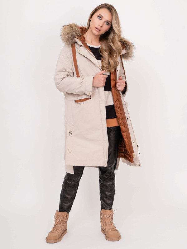 Э3063-221/20-02 Пальто (пуховик) Franco Vello