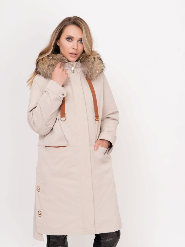 Э3063-221/20-02 Пальто (пуховик) Franco Vello