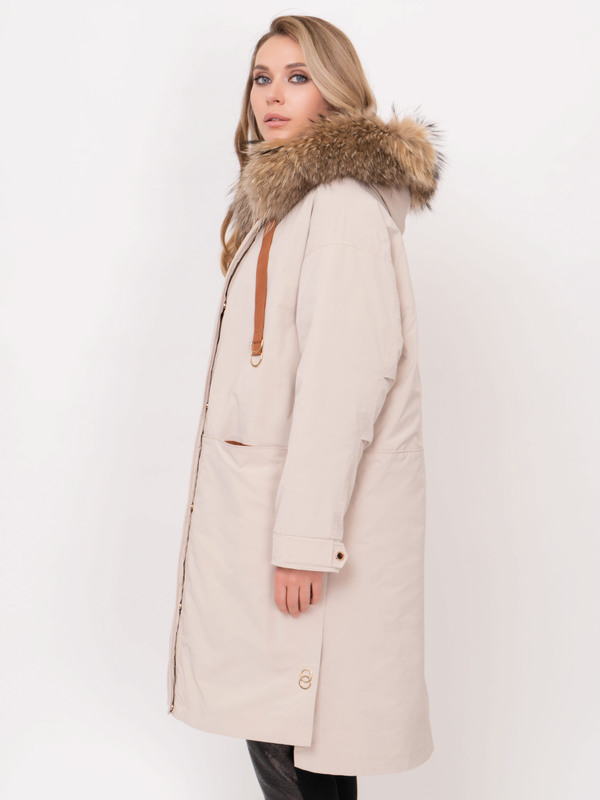 Э3063-221/20-02 Пальто (пуховик) Franco Vello