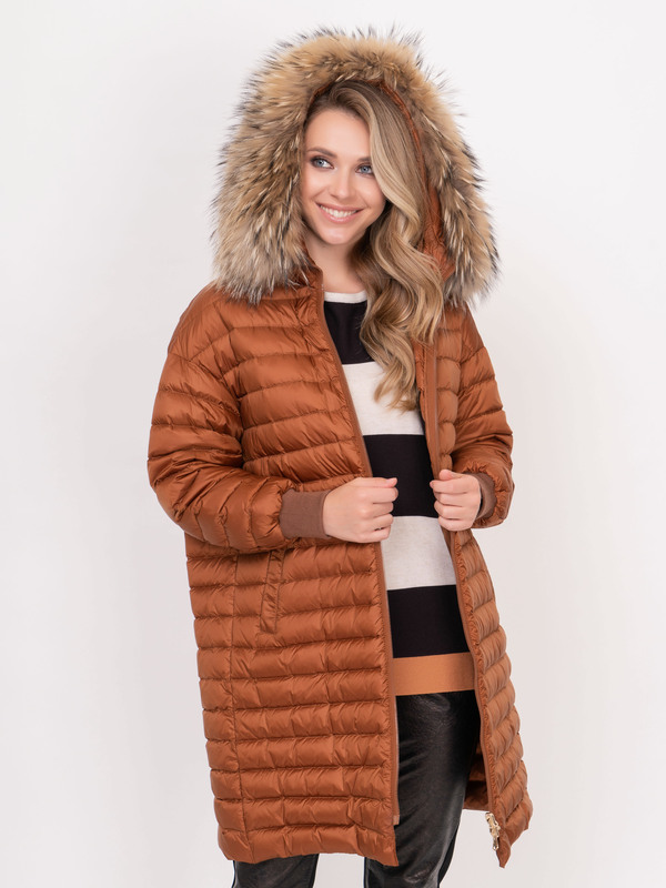 Э3063-221/20-02 Пальто (пуховик) Franco Vello