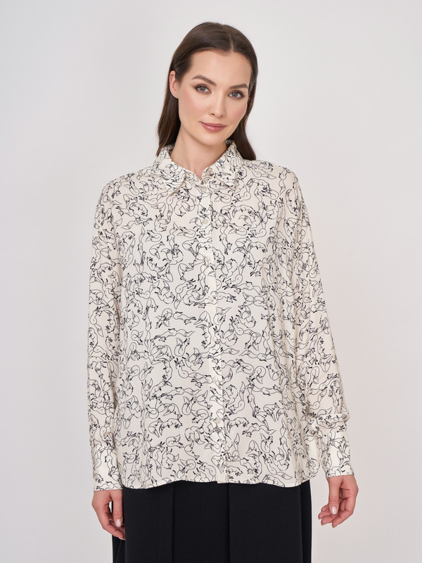 Э122130/10216/22-02 Блуза Unq