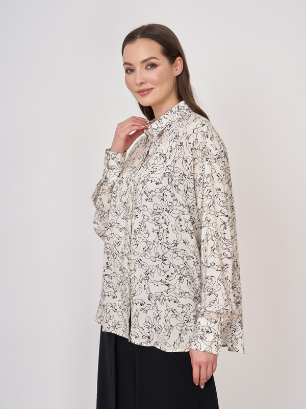 Э122130/10216/22-02 Блуза Unq