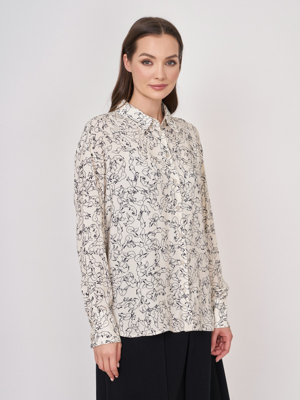 Э122130/10216/22-02 Блуза Unq
