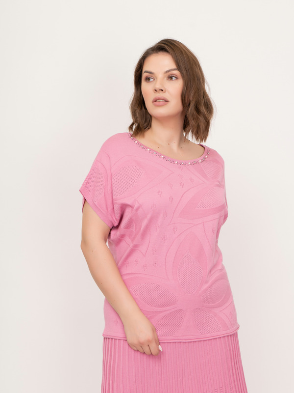 Э5177-121/21-01 Джемпер вязаный Franco Vello