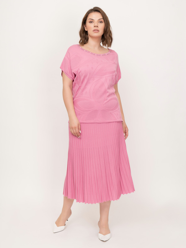 Э5177-121/21-01 Джемпер вязаный Franco Vello