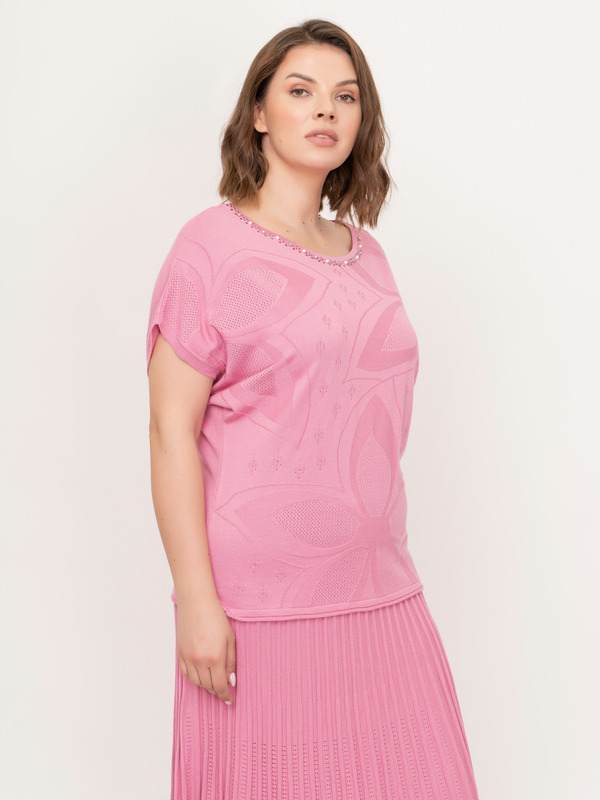 Э5177-121/21-01 Джемпер вязаный Franco Vello